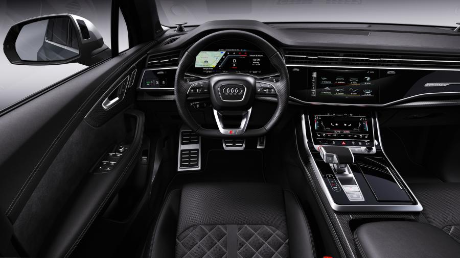 Торпедо Audi SQ7 TDI (4M) 2019 года  (WW) (фото 8 из 40)